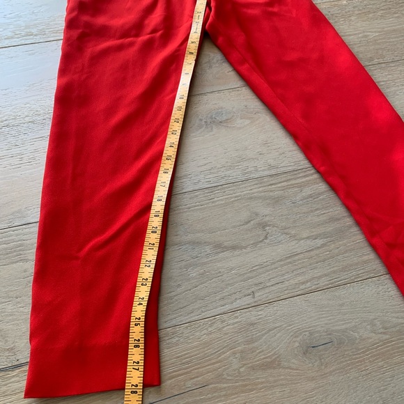 Red Jill Jill Stuart Jumpsuit - Picture 5 of 10